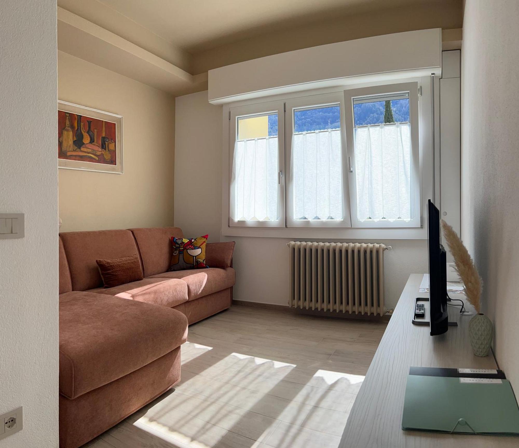 Tirano Center-325M Dal Bernina Express Apartment Luaran gambar